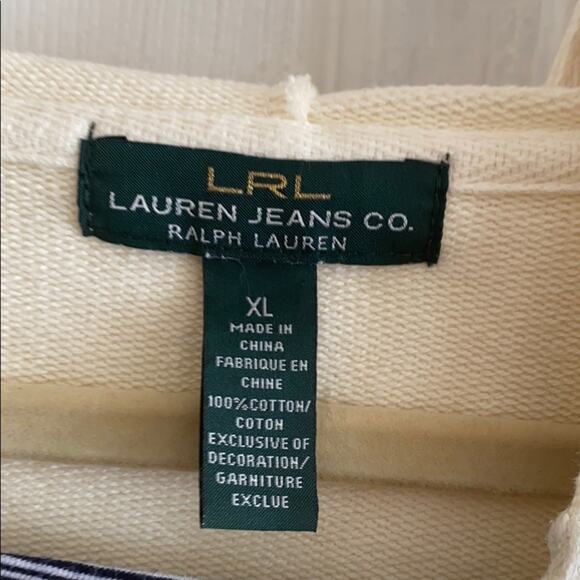 Lauren Ralph Lauren XL hooded sweatshirt - Picture 3 of 7